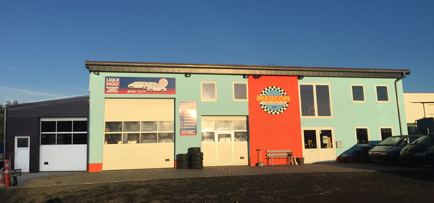 Espacehaus Madcom Naumburg